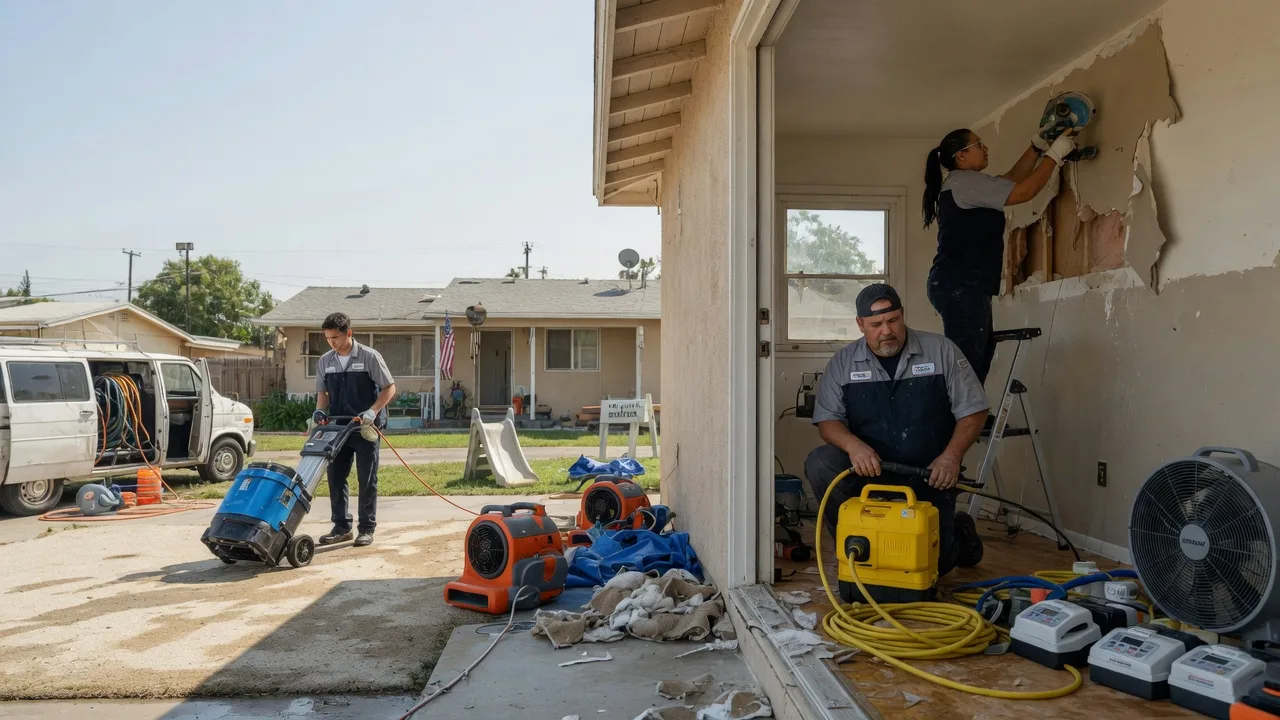 Water Damage Restoration in Baytown, TX near me